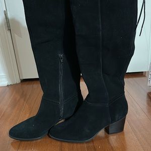 Aldo Jeffries Black Boots Size 6.5!